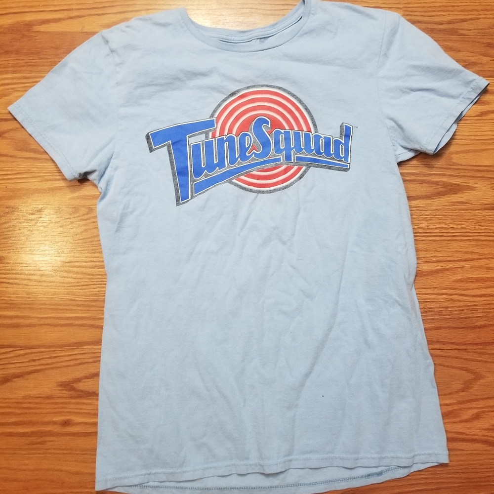 Space Jams Tunes Squad women's tshirt